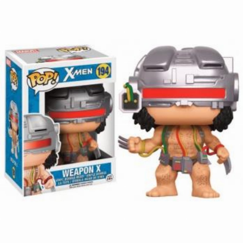 Φιγούρα Funko POP! Marvel – Weapon X #194 (Target Exclusive)