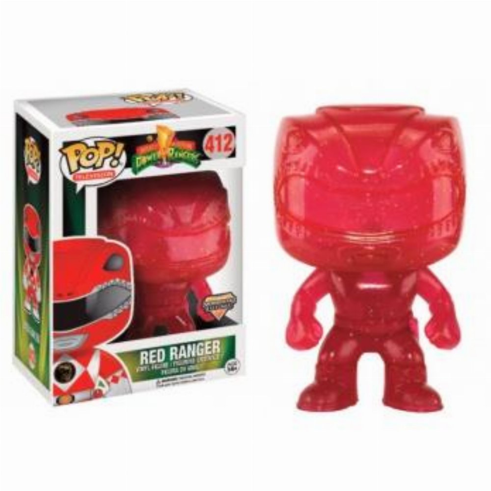 Φιγούρα Funko POP! Power Rangers – Red Ranger Morphing #412 (GameStop Exclusive)