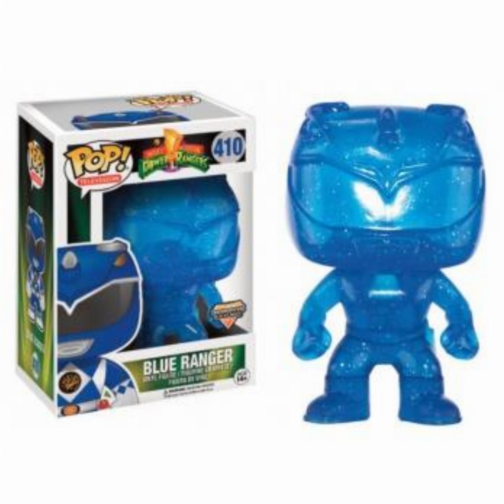Φιγούρα Funko POP! Power Rangers – Blue Ranger Morphing #410 (GameStop Exclusive)