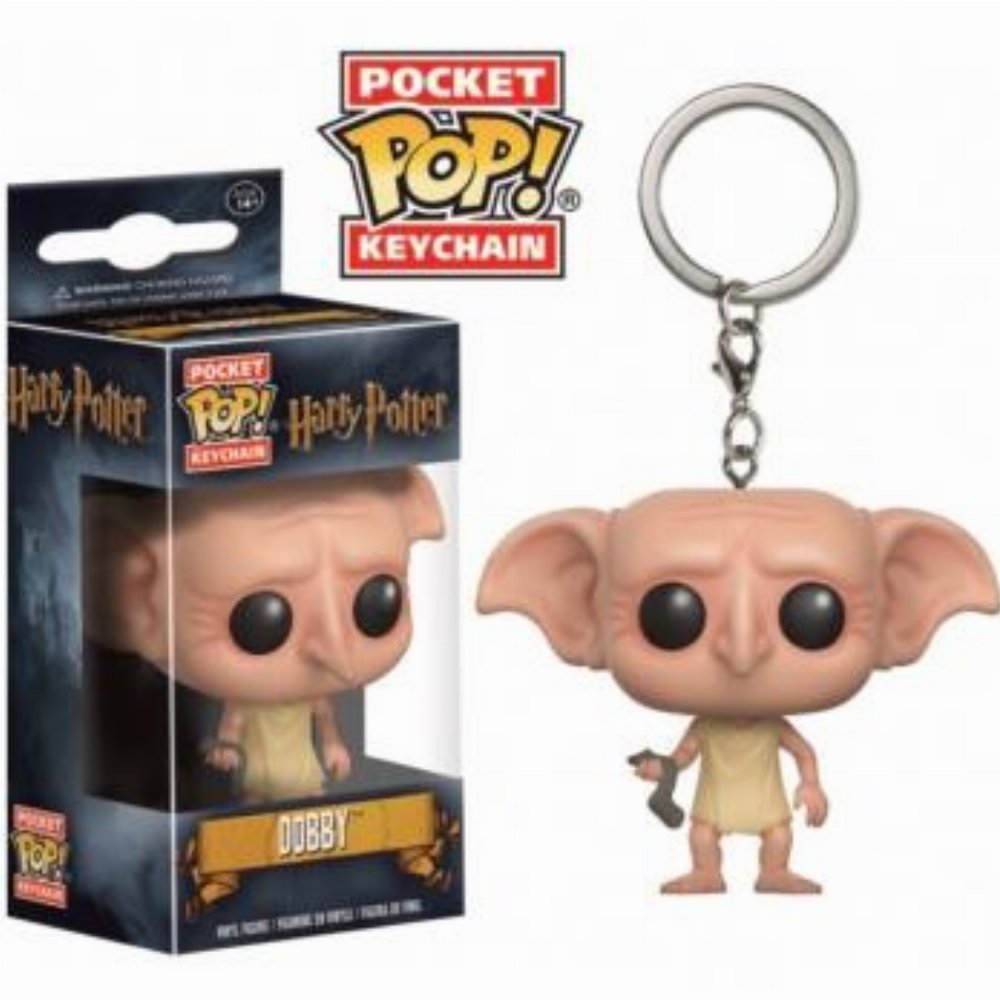 Funko Pocket POP! Keychain Harry Potter – Dobby Figure