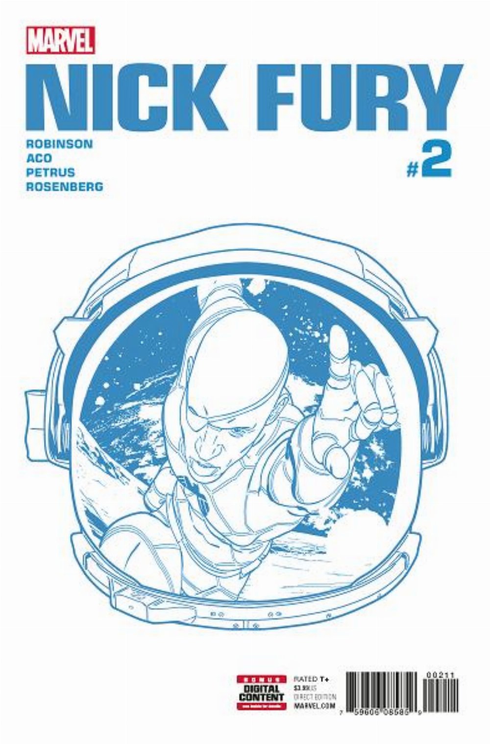 Τεύχος Κόμικ Nick Fury #02