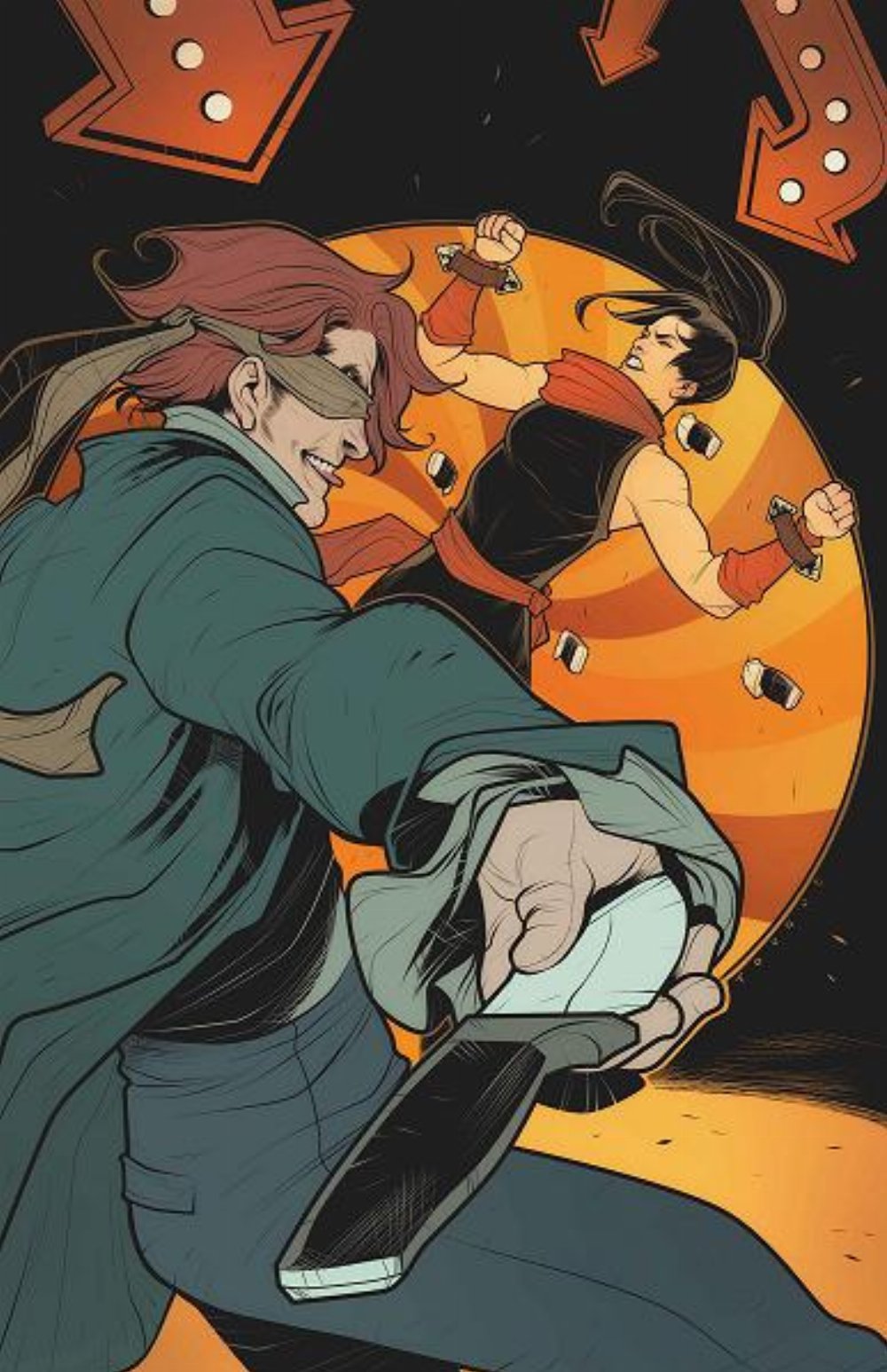 Τεύχος Κόμικ Elektra Ongoing #04