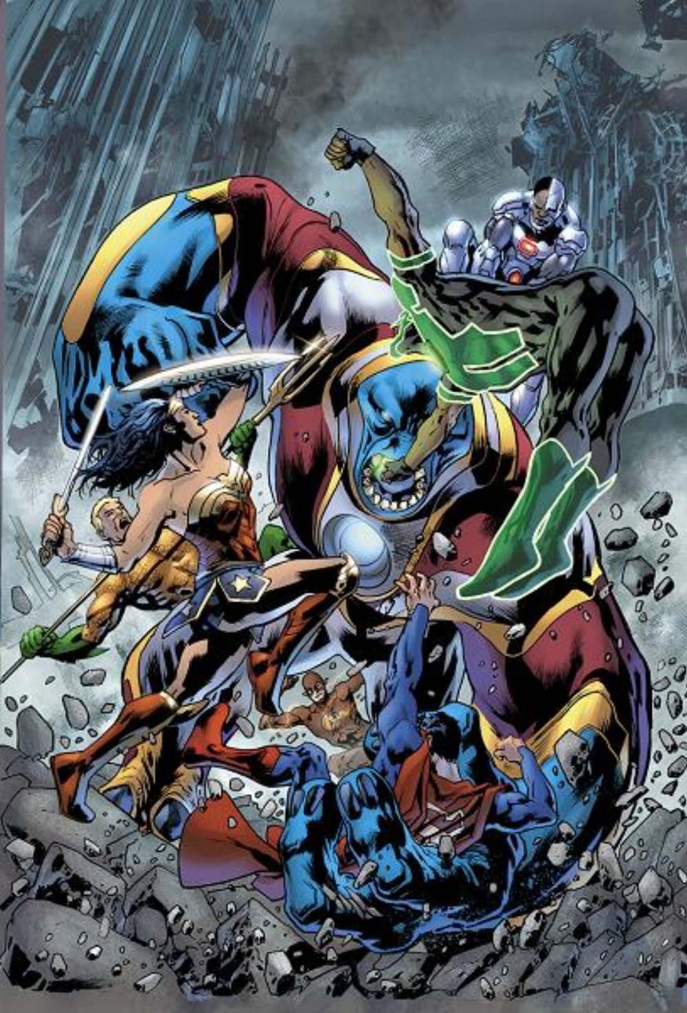 Τεύχος Κόμικ Justice League (Rebirth) #21
