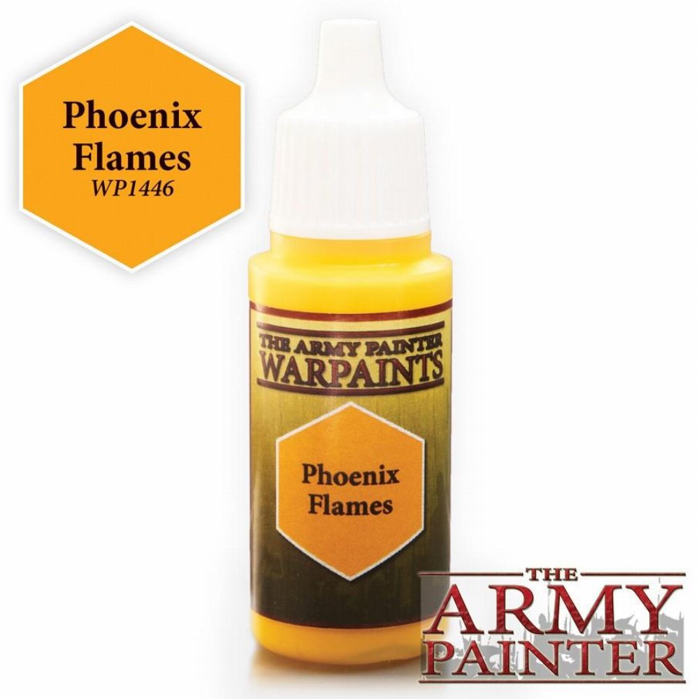 The Army Painter – Phoenix Flames Χρώμα Μοντελισμού (18ml)