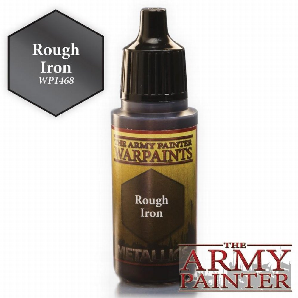 The Army Painter – Rough Iron Χρώμα Μοντελισμού (18ml)