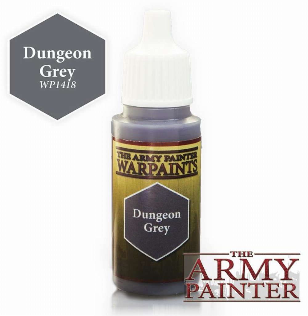 The Army Painter – Dungeon Grey Χρώμα Μοντελισμού (18ml)