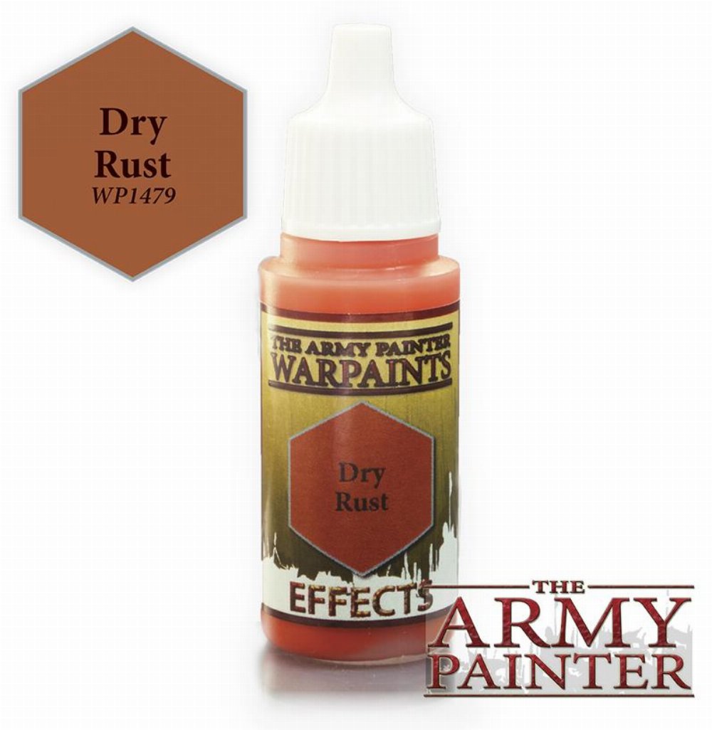 The Army Painter – Dry Rust Χρώμα Μοντελισμού (18ml)
