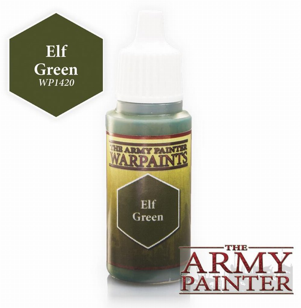 The Army Painter – Elf Green Χρώμα Μοντελισμού (18ml)