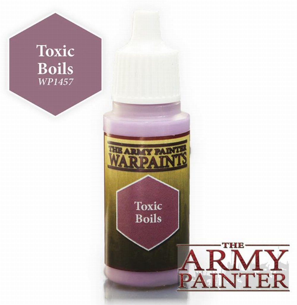 The Army Painter – Toxic Boils Χρώμα Μοντελισμού (18ml)