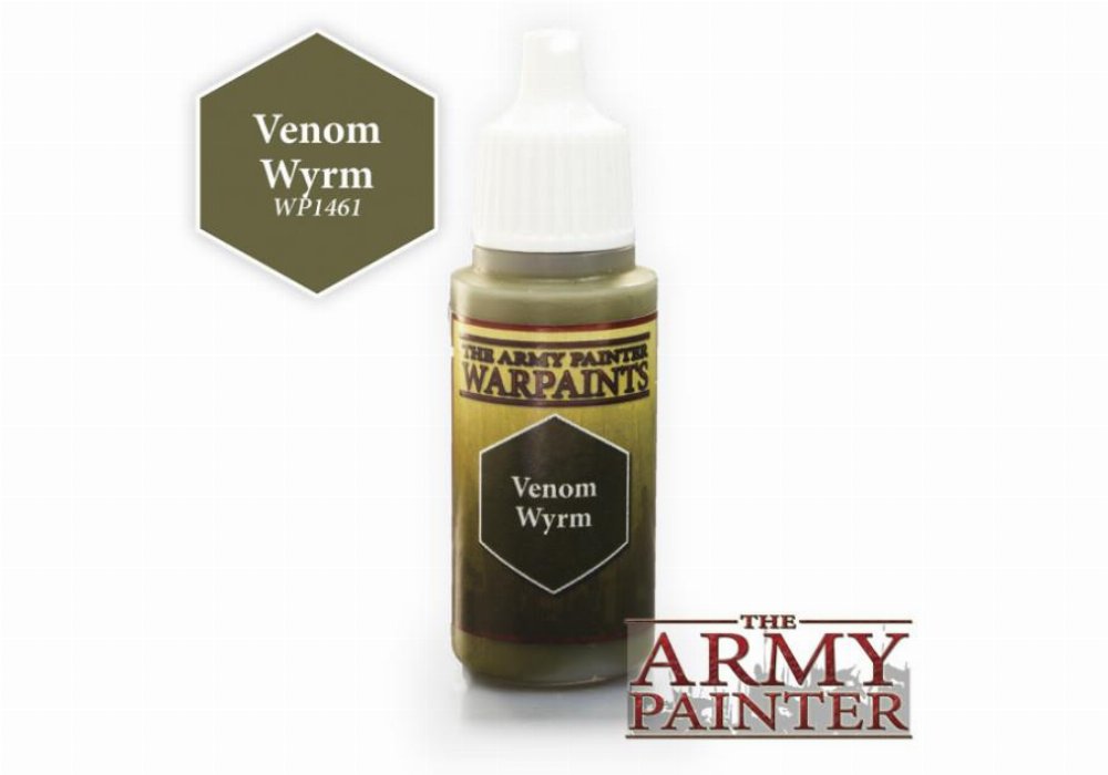 The Army Painter – Venom Wyrm Χρώμα Μοντελισμού (18ml)