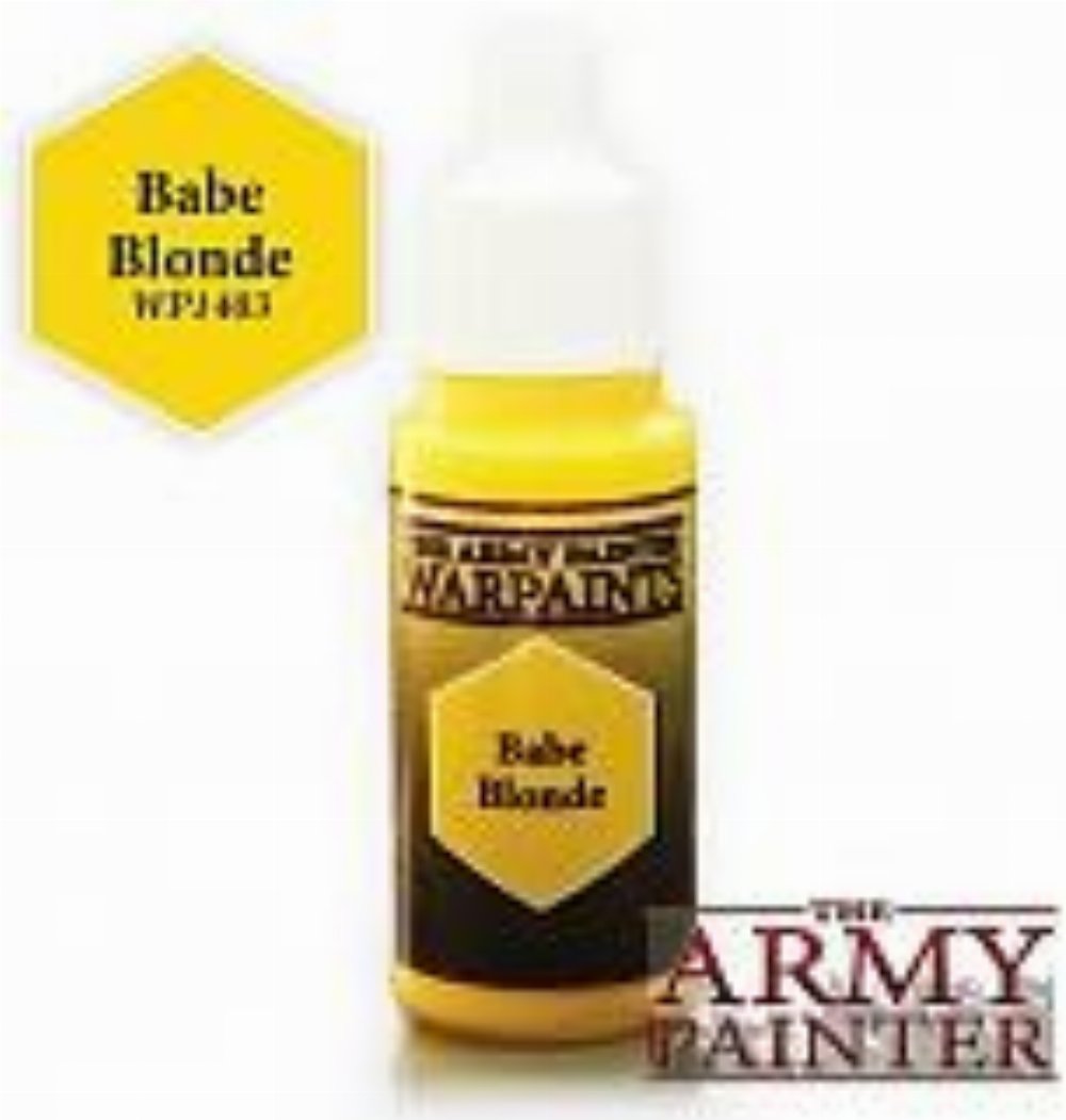 The Army Painter – Babe Blonde Χρώμα Μοντελισμού (18ml)