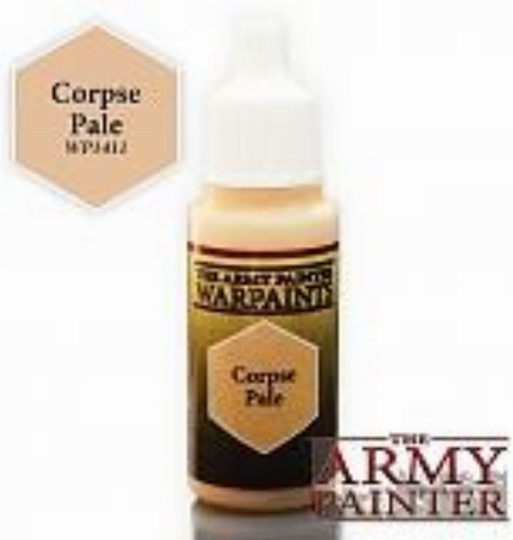 The Army Painter – Corpse Pale Χρώμα Μοντελισμού (18ml)
