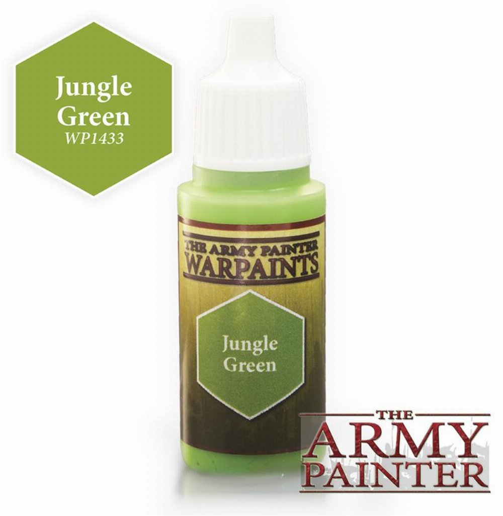 The Army Painter – Jungle Green Χρώμα Μοντελισμού (18ml)