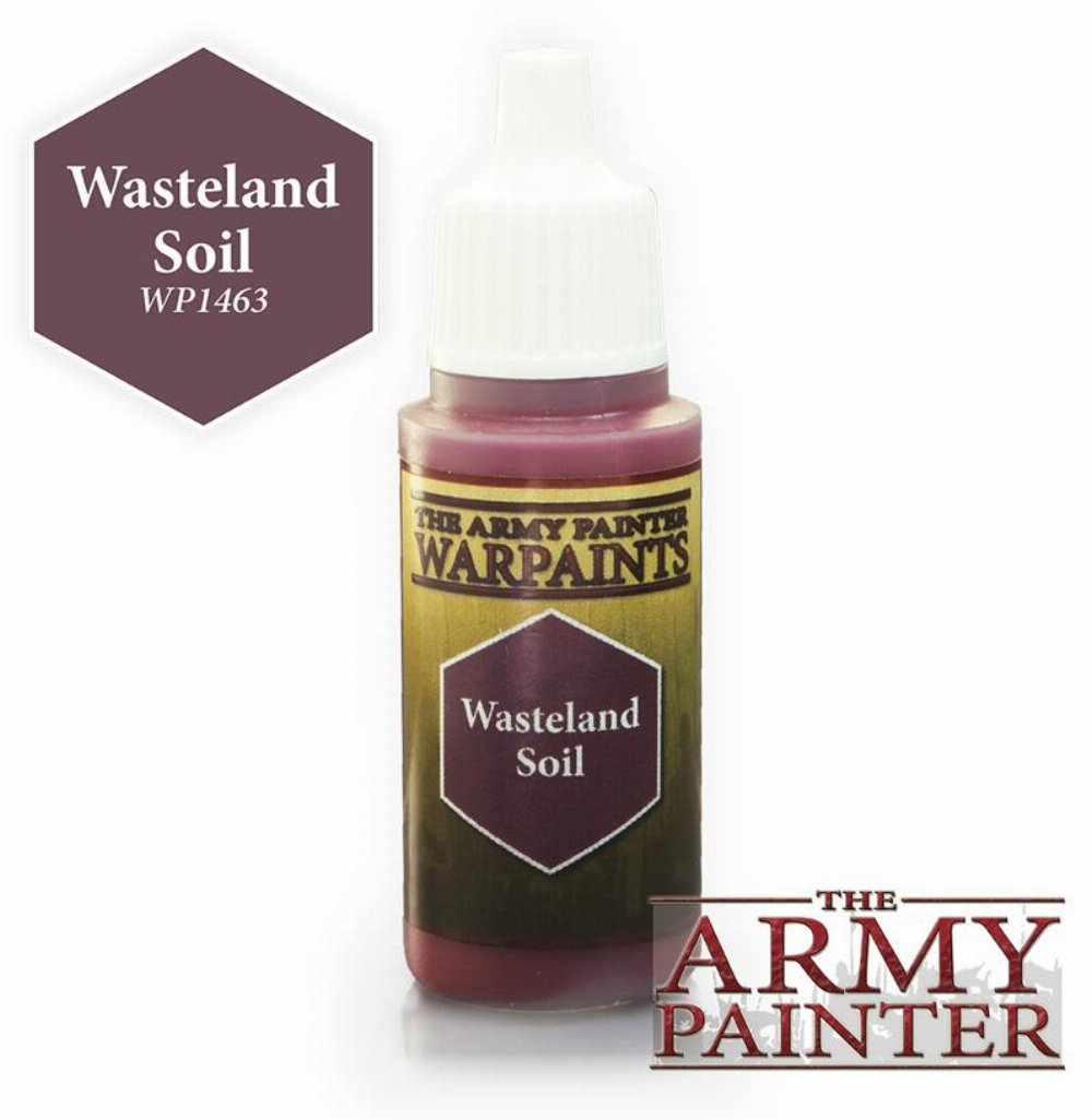 The Army Painter – Wasteland Soil Χρώμα Μοντελισμού (18ml)