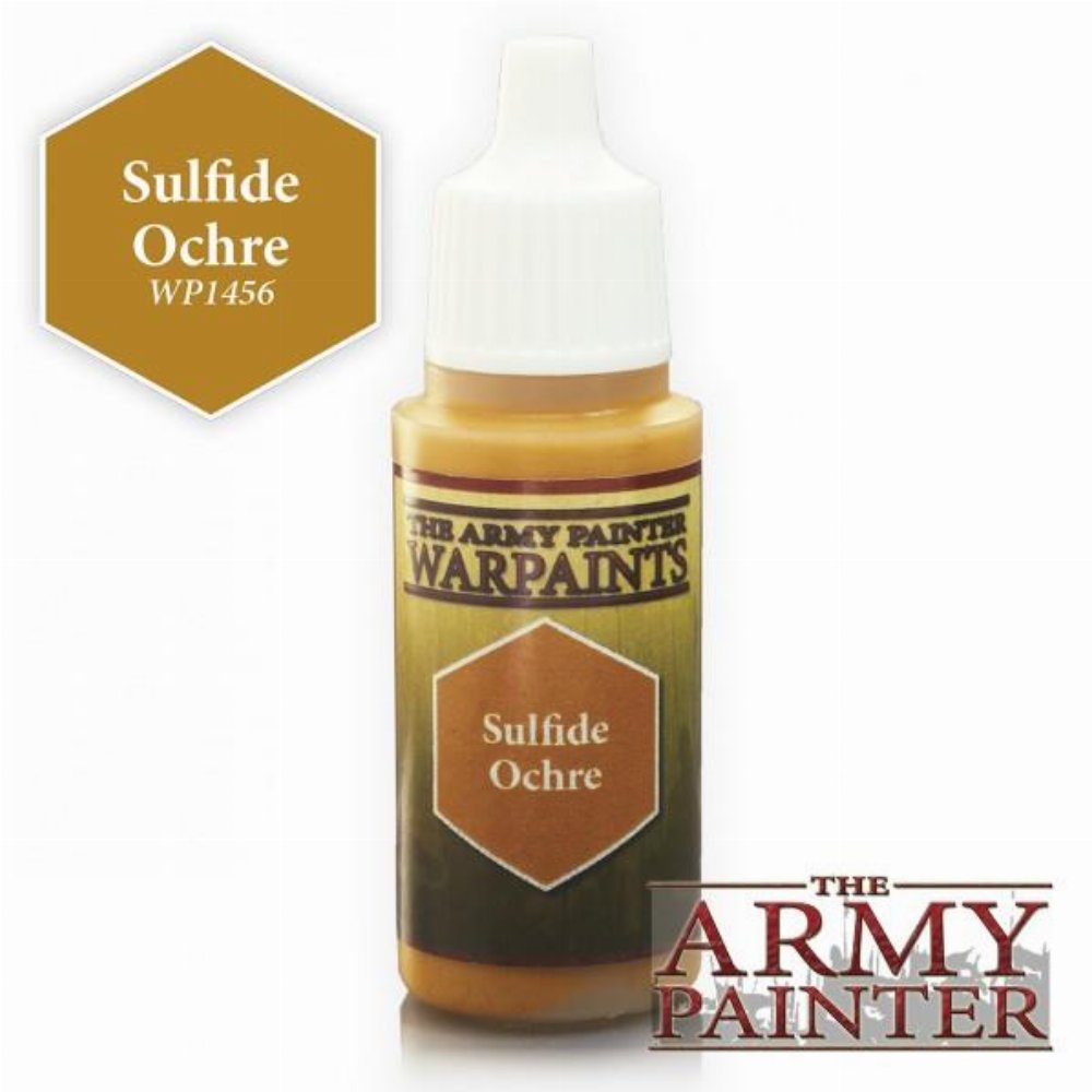 The Army Painter – Sulfide Ochre Χρώμα Μοντελισμού (18ml)