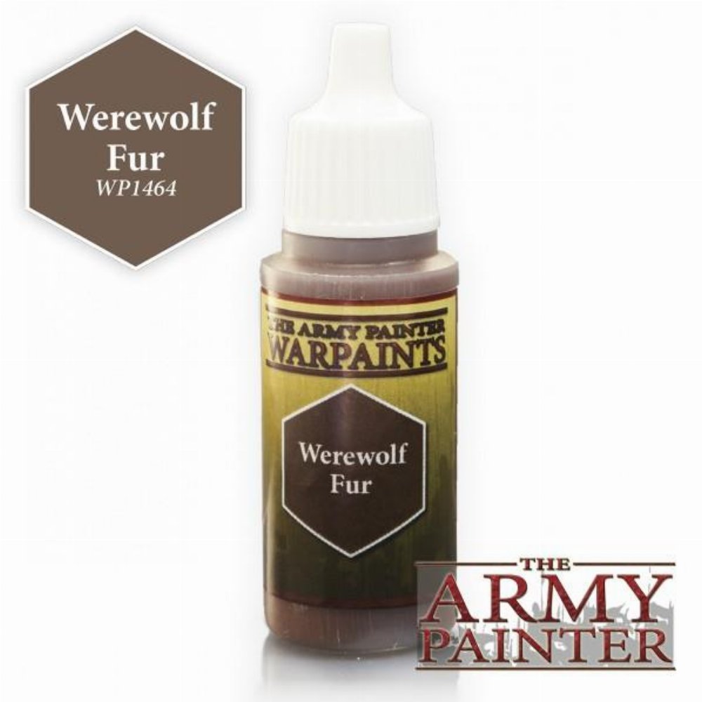 The Army Painter – Werewolf Fur Χρώμα Μοντελισμού (18ml)
