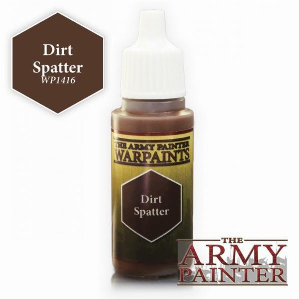 The Army Painter – Dirt Spatter Χρώμα Μοντελισμού (18ml)