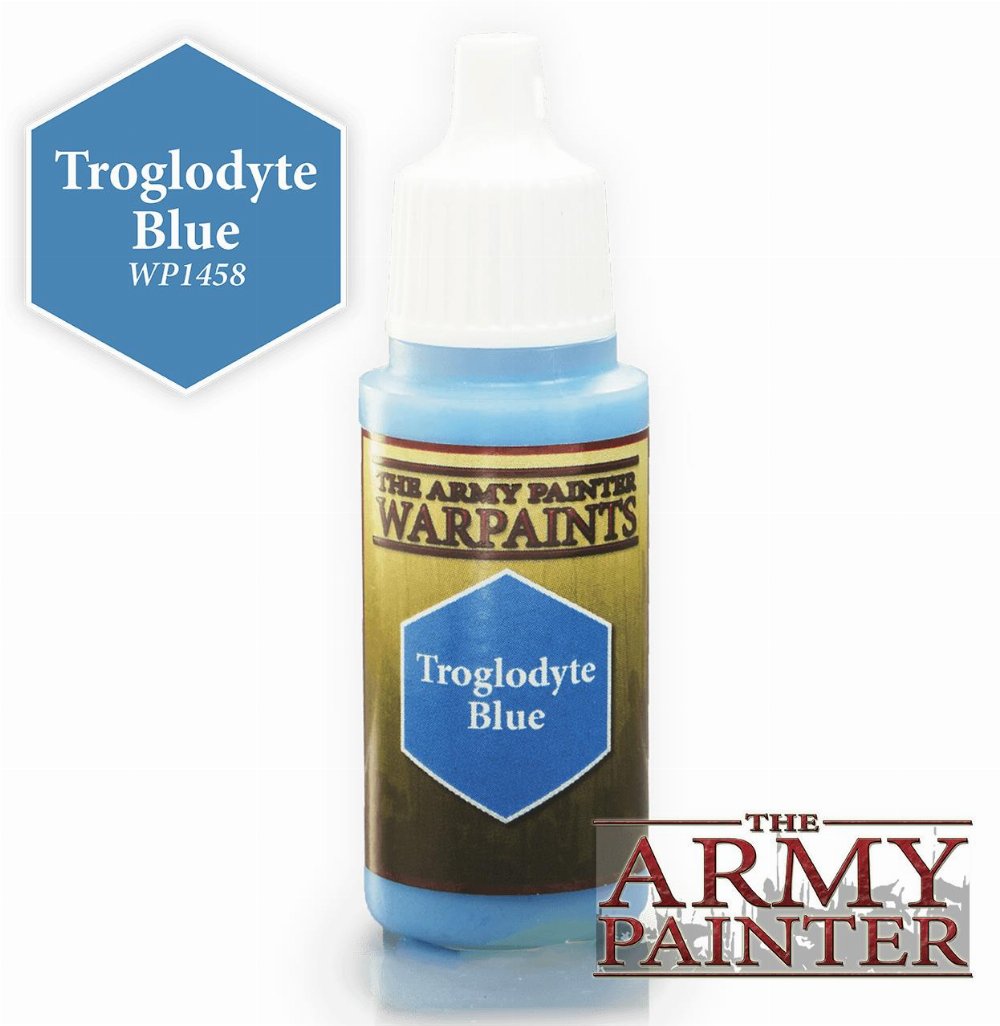 The Army Painter – Troglodyte Blue Χρώμα Μοντελισμού (18ml)