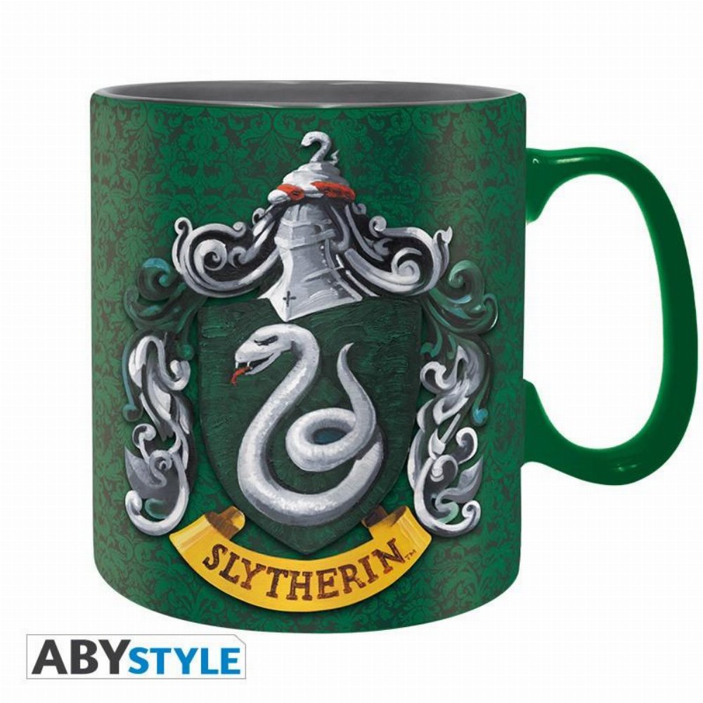 Harry Potter – Slytherin Κεραμική Κούπα (460ml)