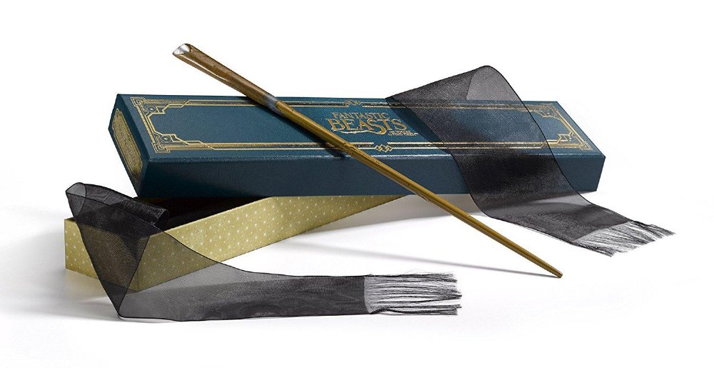 Harry Potter – Newt Scamander Συλλεκτικό Ραβδί και Κουτί
