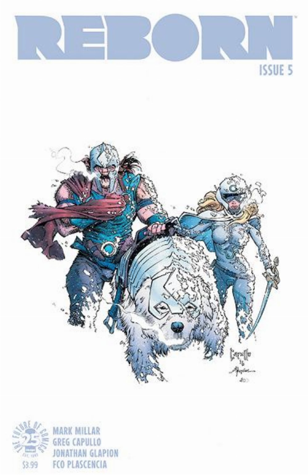 Τεύχος Κόμικ Reborn #05 Cover B