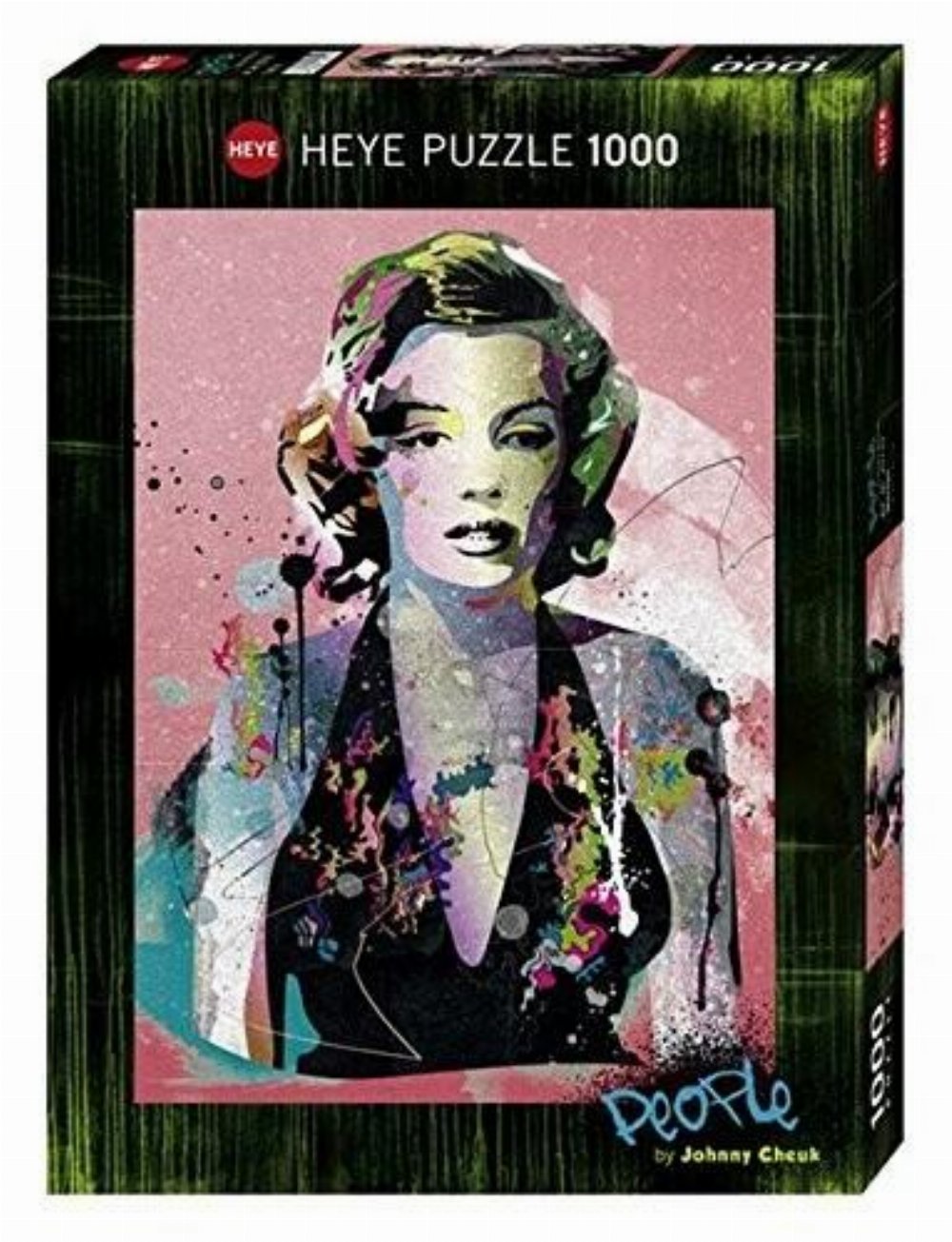 Παζλ 1000 κομμάτια – Marilyn Monroe