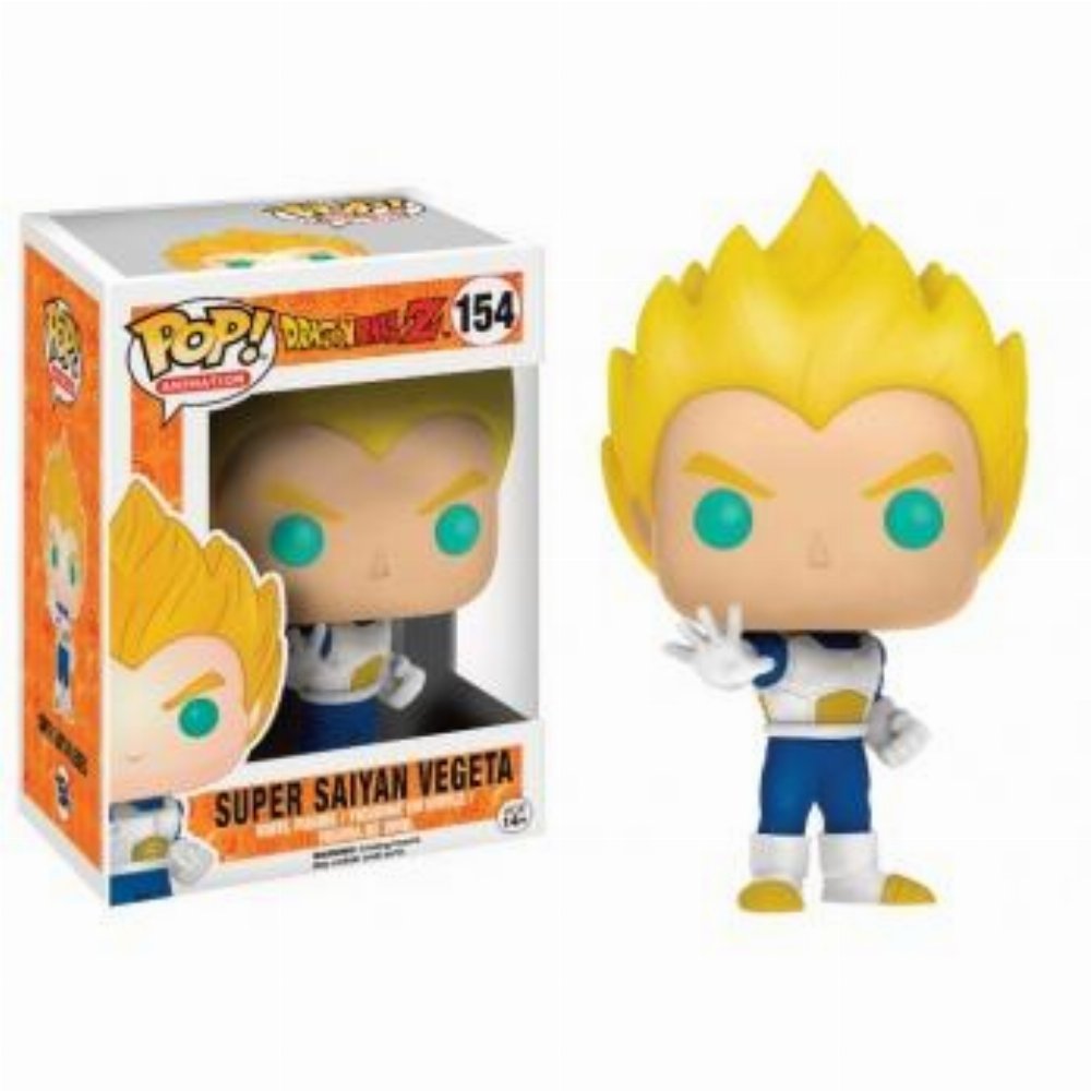 Φιγούρα Funko POP! Dragon Ball Z – Super Saiyan Vegeta #154 (limited)