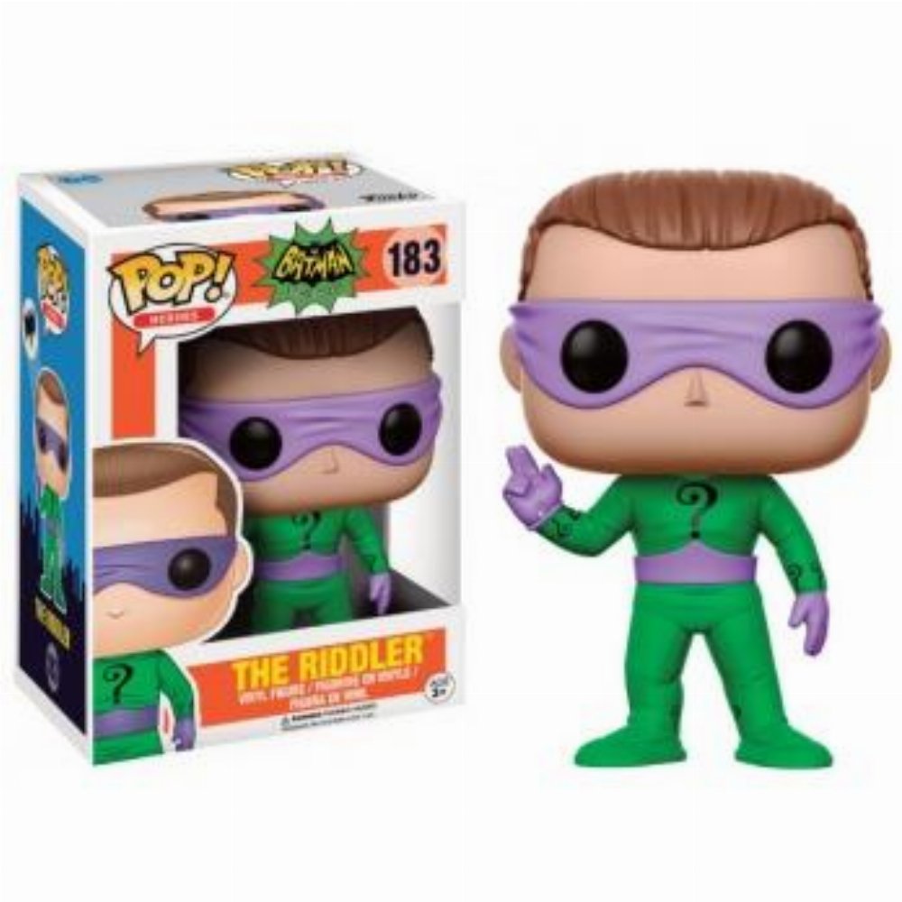Φιγούρα Funko POP! DC Heroes: Batman ’66 – The Riddler #183