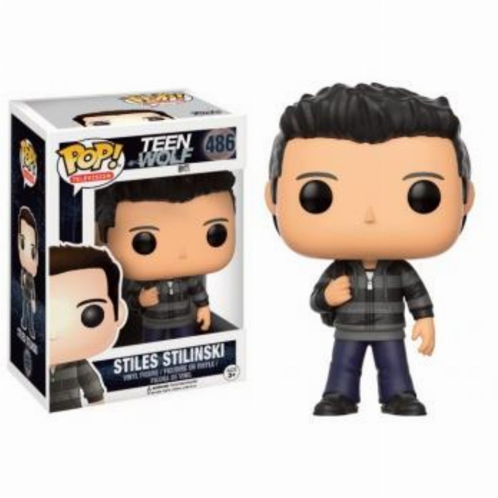 Φιγούρα Funko POP! Teen Wolf – Stiles Stilinski #486