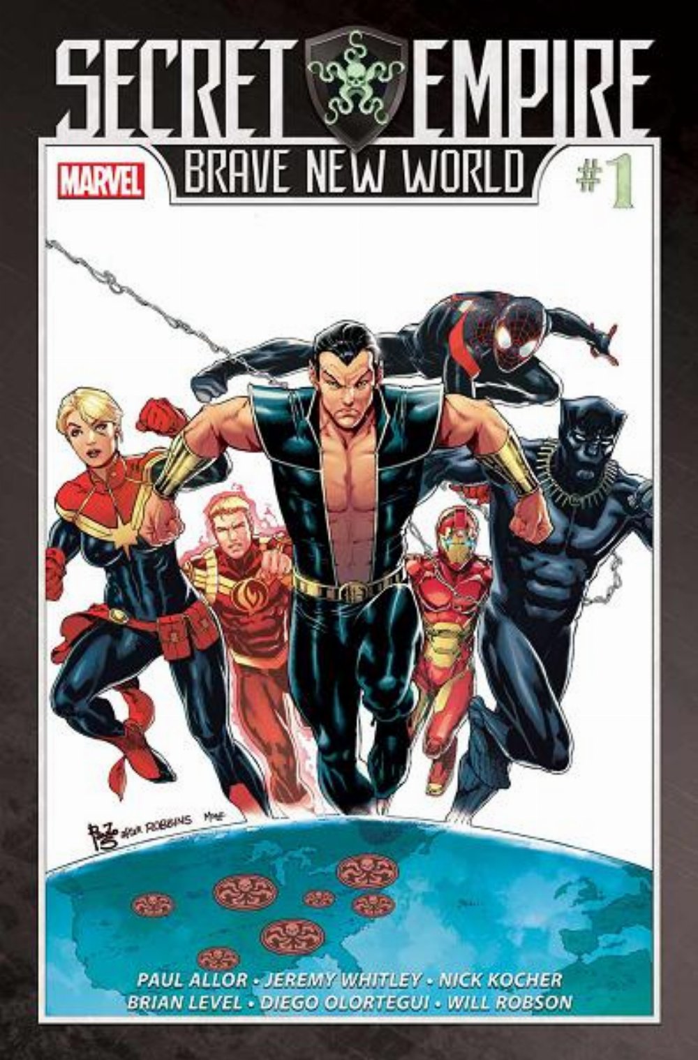 Τεύχος Κόμικ Secret Empire: Brave New World #1 (Of 5)