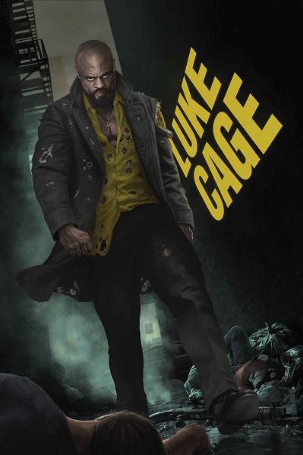 Τεύχος Κόμικ Luke Cage #02