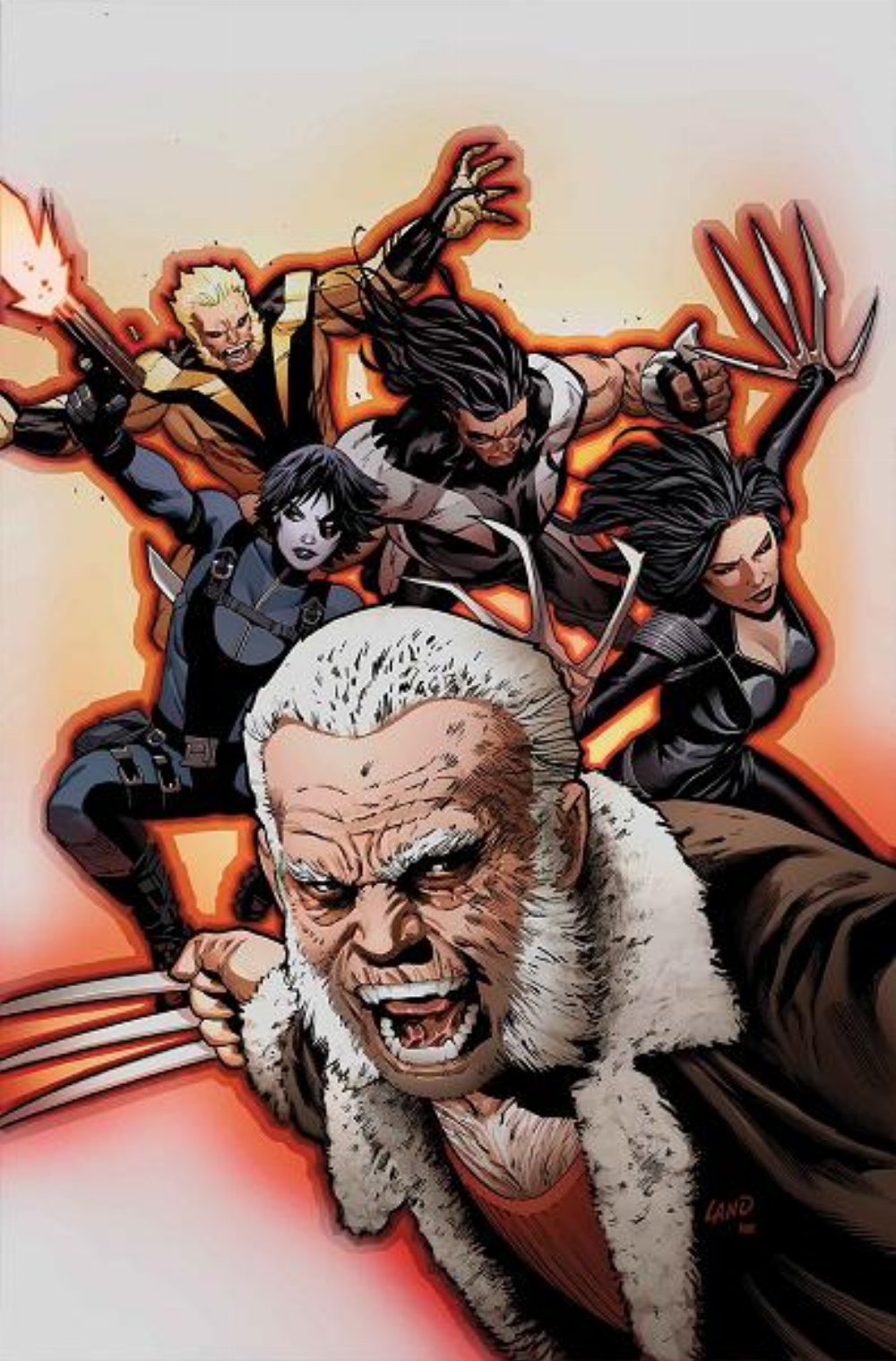 Τεύχος Κόμικ Weapon X #04