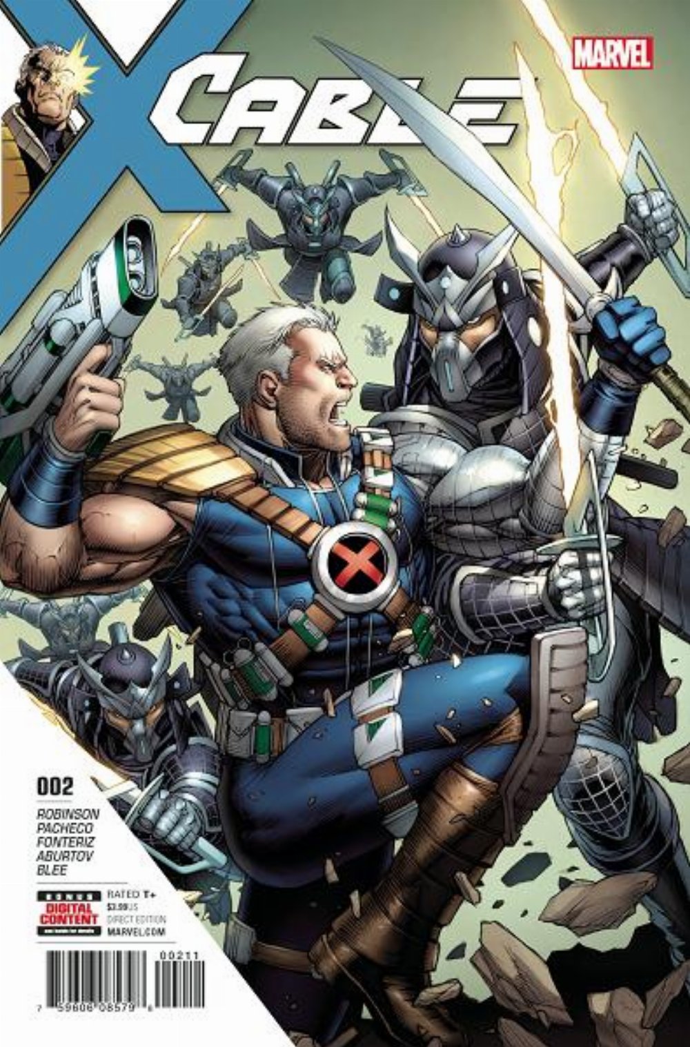Τεύχος Κόμικ Cable (2017) #02