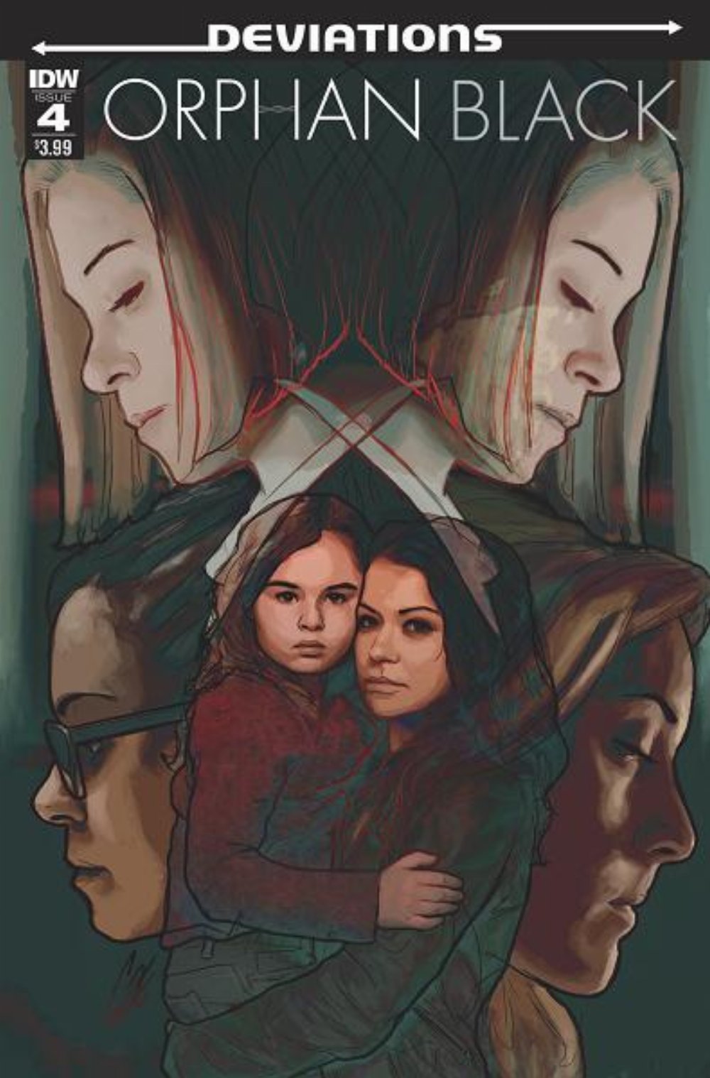 Τεύχος Κόμικ Orphan Black: Deviations #4 (Of 6)