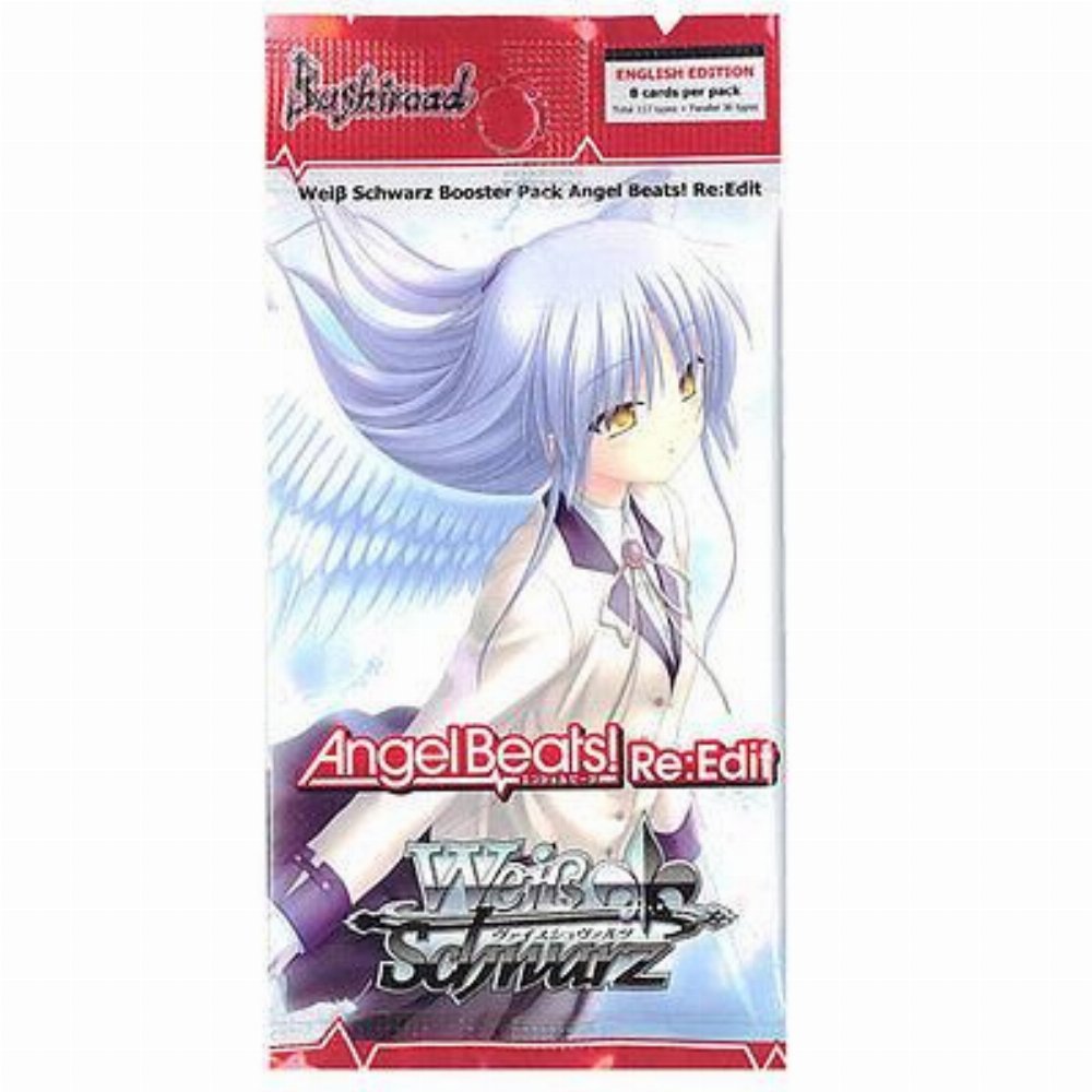 Weiss / Schwarz – Angel Beats! Re:Edit Booster