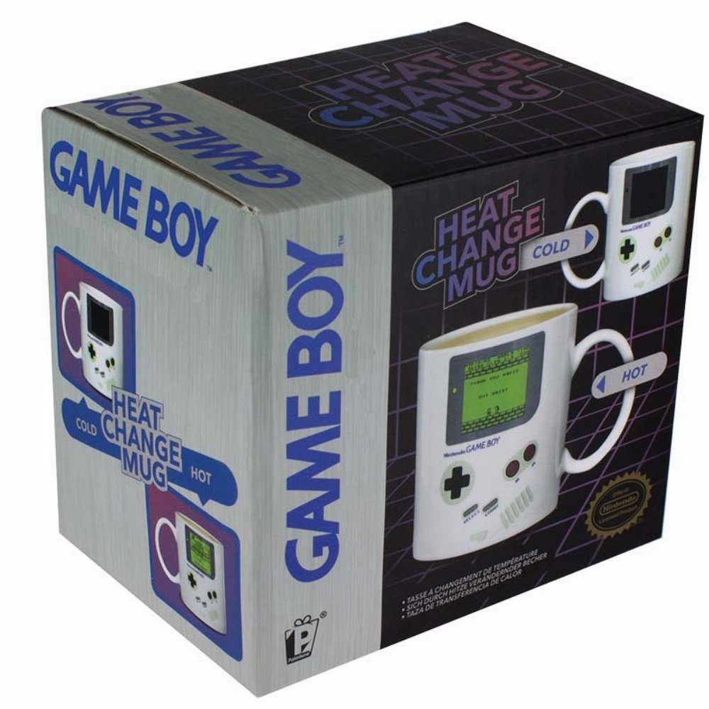 Nintendo – Game Boy Heat Change Κεραμική Κούπα (300ml)
