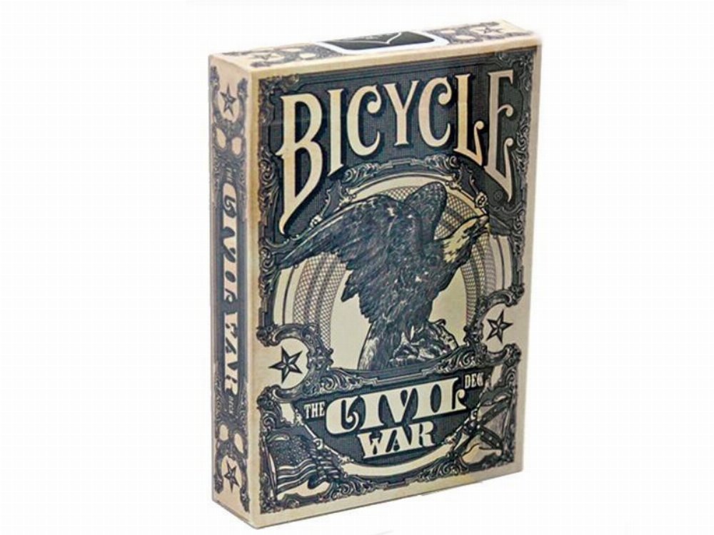 Τράπουλα Bicycle – Civil War (Union Blue)