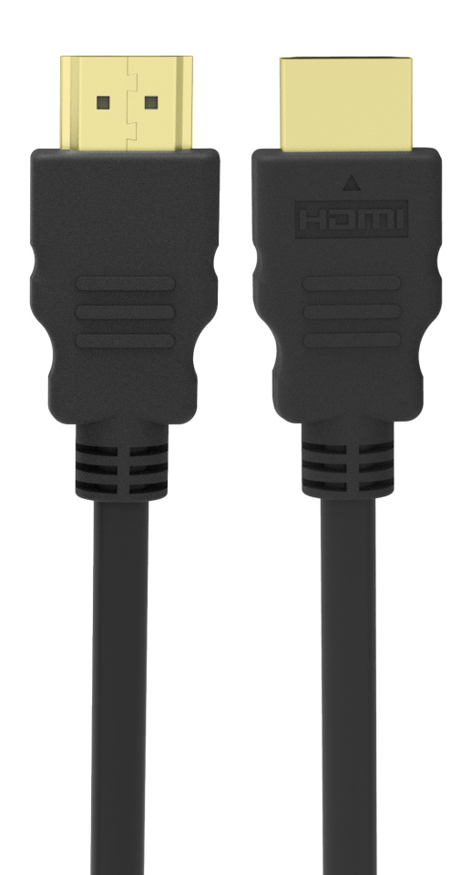 POWERTECH καλώδιο HDMI CAB-H175 με Ethernet, 4K/60Hz, 18 Gbps, 2m, μαύρο