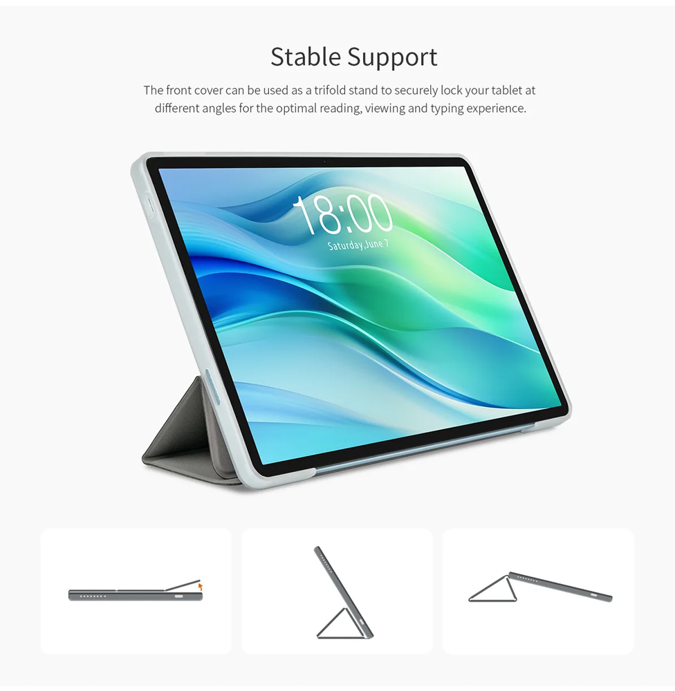TECLAST θήκη προστασίας CASE-T50HD για tablet T50HD, γκρι