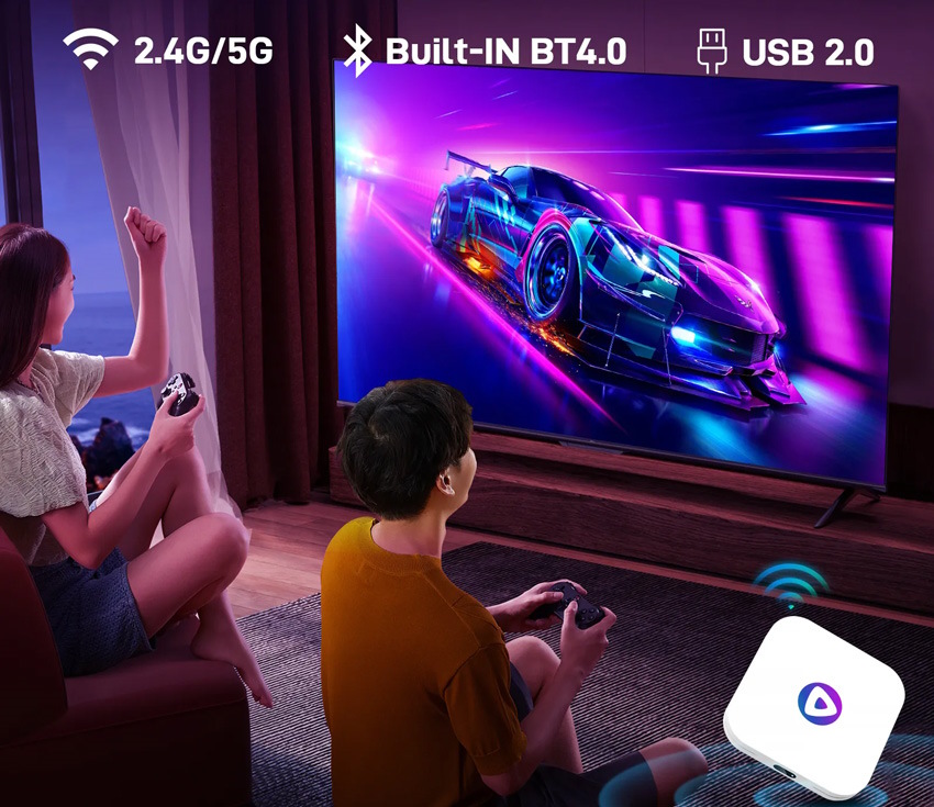 H96 MAX TV Box Μ1, 8K, RK3528, 2/16GB, WiFi, Bluetooth, Android 13
