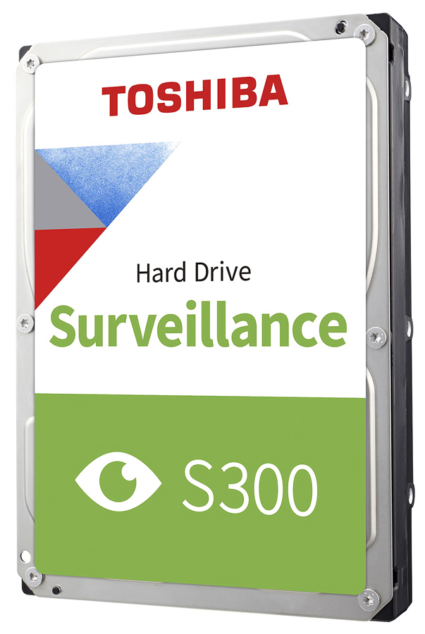 TOSHIBA σκληρός δίσκος Surveillance S300, 2TB, 128MB, 5400RPM, 3.5″