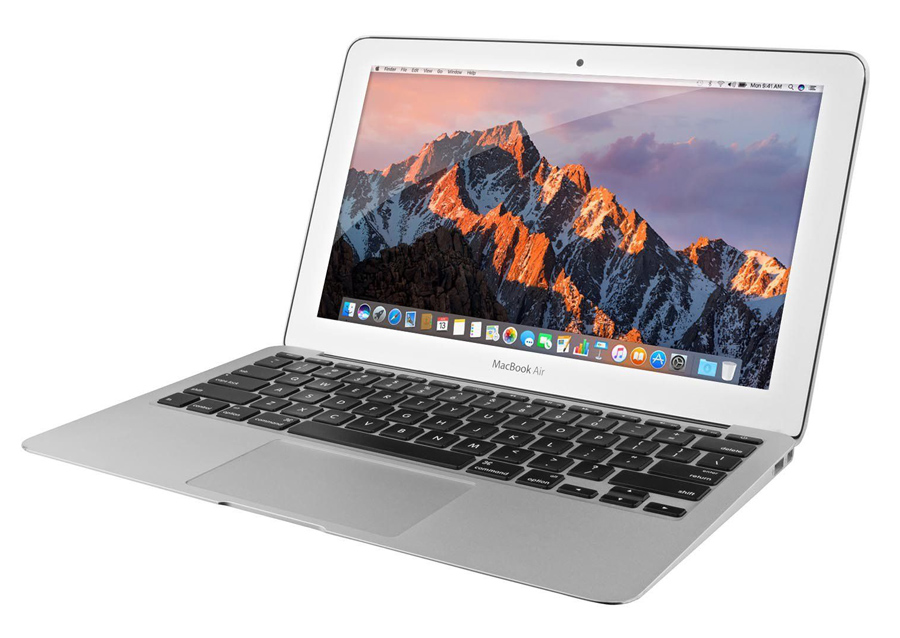 APPLE Laptop MacBook Air, Refurbished Grade A, i5-5250U, 4/128GB M.2, 11.6″, Cam,  Intel Iris HD6000, macOS