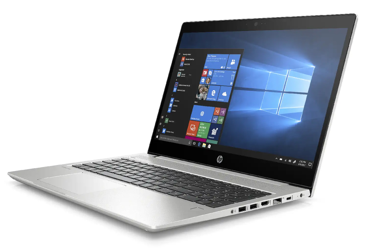 HP Laptop ProBook 450 G6, Grade C, i5-8265U, 8/256GB M.2, 15.6″, Cam, UHD Graphics 620, FreeDOS