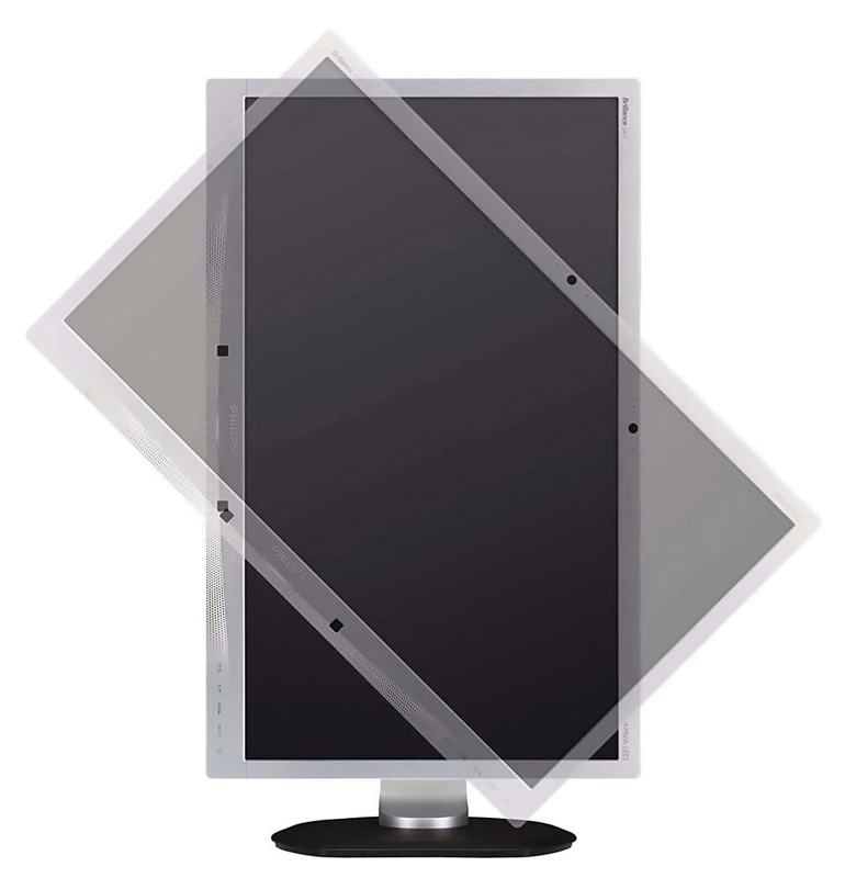 PHILIPS used οθόνη 241P4QPYES LED, 24″ Full HD, VGA/DVI/DisplayPort, Grade A