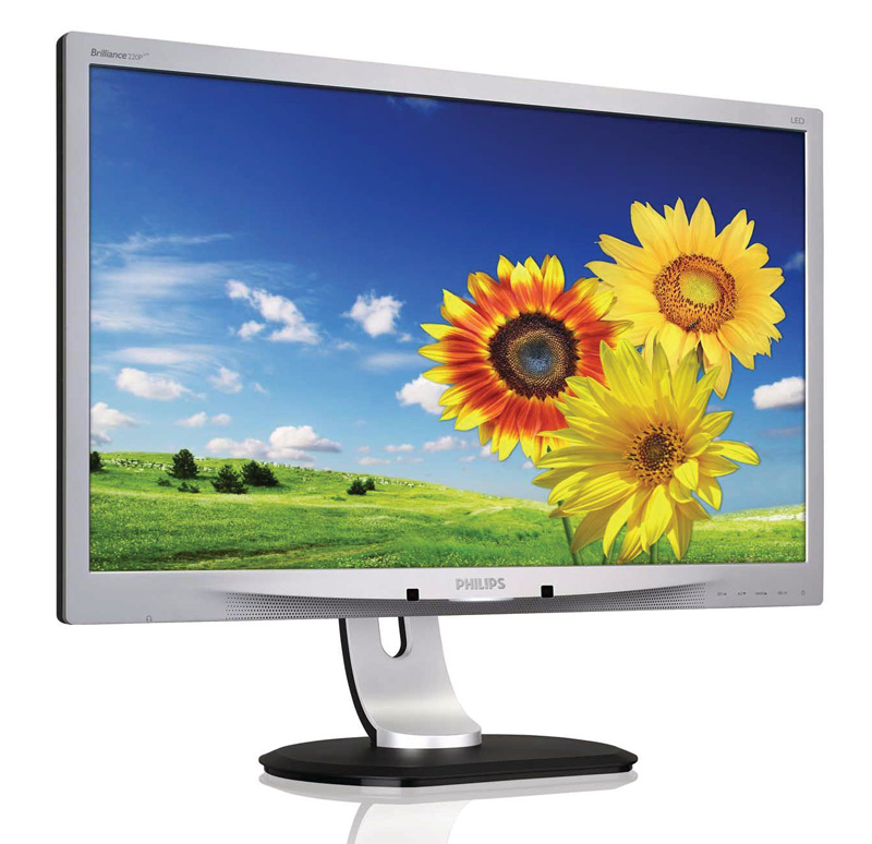 PHILIPS used οθόνη 241P4QPYES LED, 24″ Full HD, VGA/DVI/DisplayPort, Grade A