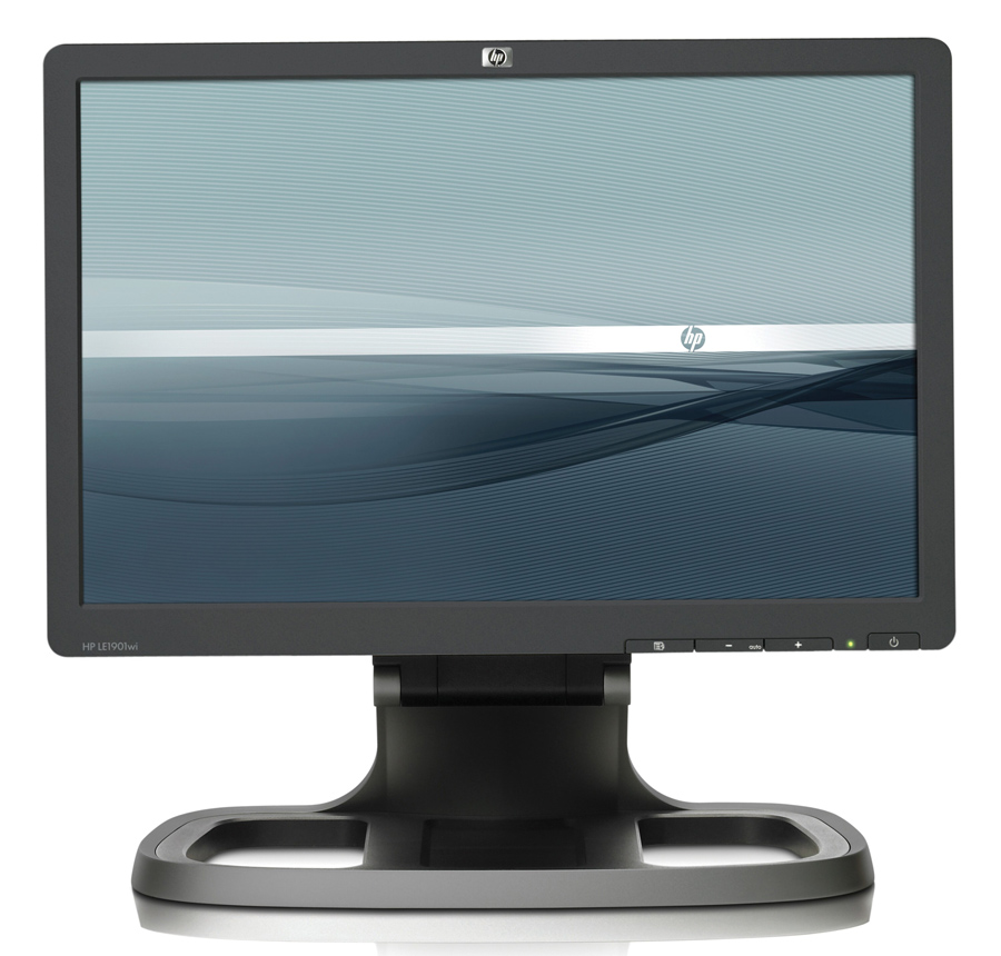 HP used οθόνη LE1901WI LCD, 19″ 1440 x 900px, VGA, Grade A