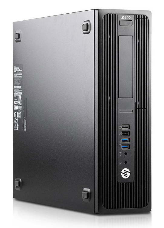 HP Workstation Z240, Refurbished Grade A Repainted, E3-1230 V5, 8GB, 1TB, Nvidia Quadro K620, FreeDOS