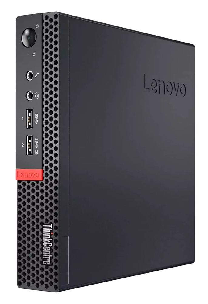 LENOVO PC ThinkCentre M710q Micro, Refurbished Grade A Repainted, i3-6100T, 4/256GB M.2, FreeDOS