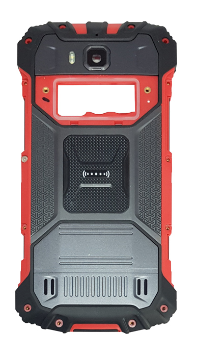 ULEFONE LCD & Touch Panel για smartphone Armor 2, με back cover, κόκκινο