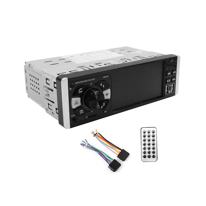 Ηχοσύστημα αυτοκινήτου 1DIN με οθόνη 4” – MP5 – 4067 – 000184